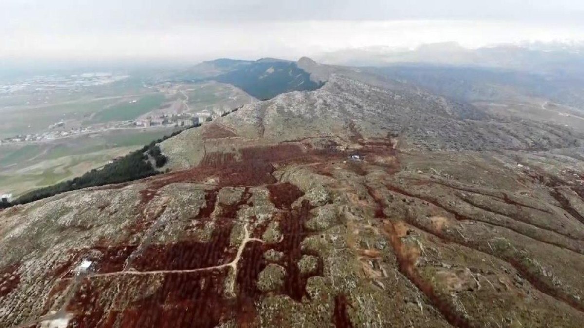 Adıyaman'da Deprem Sonrası Konut İnşaatı Hızla Devam Ediyor