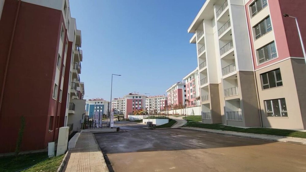 Adıyaman'da Deprem Sonrası Konut İnşaatı Hızla Devam Ediyor