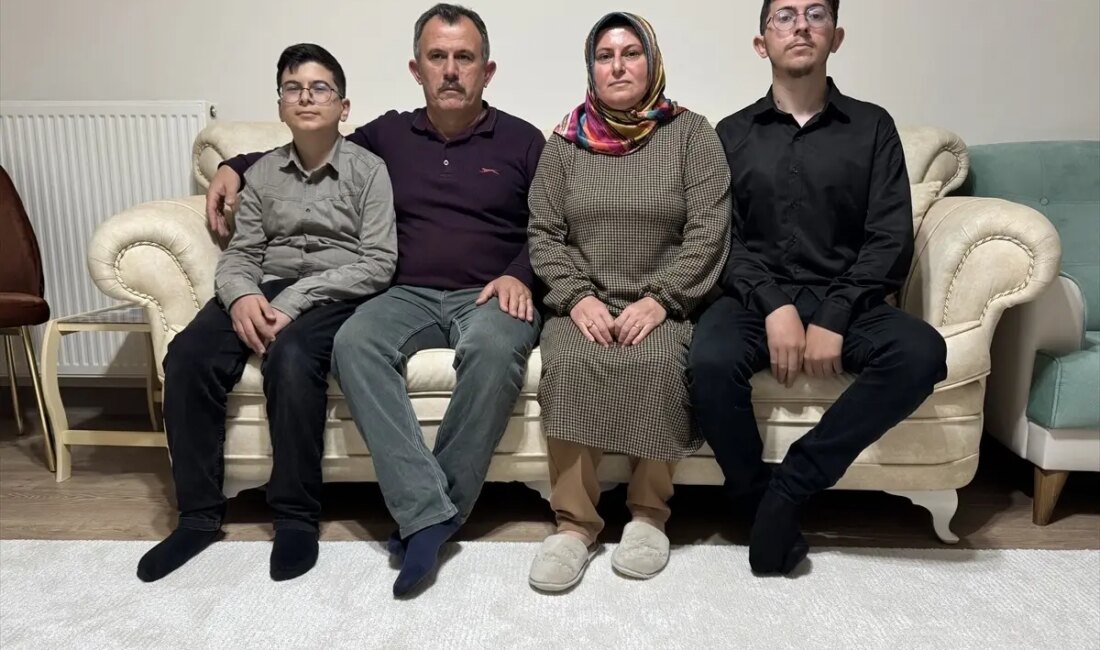 Adıyaman'da depremzede bir aile, Cumhurbaşkanı Erdoğan'a gösterdiği destek ve yardımlar