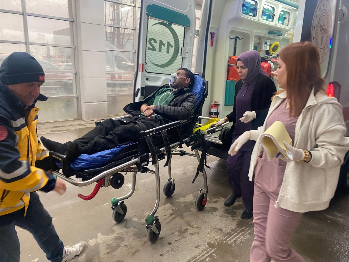Adıyaman'da Maden Ocağında Feci Kaza