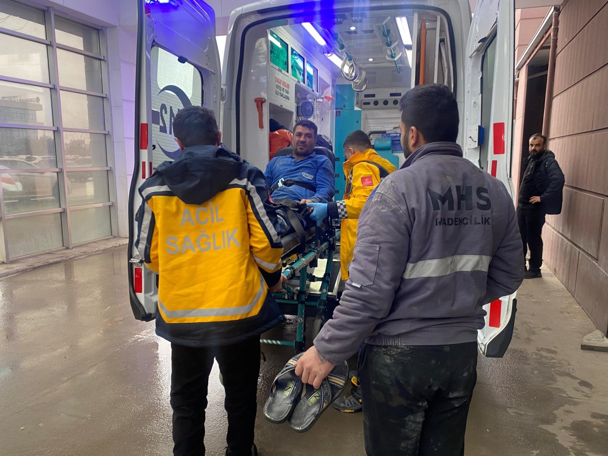 Adıyaman'da Maden Ocağında Metan Gazı Sızıntısı: 1 İşçi Hayatını Kaybetti