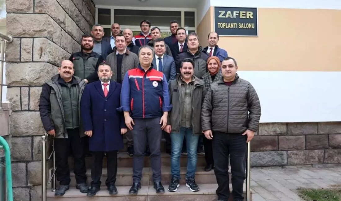 Tarım ve Orman Bakanlığına bağlı kurumların iştirakiyle vilayet uyum toplantısı