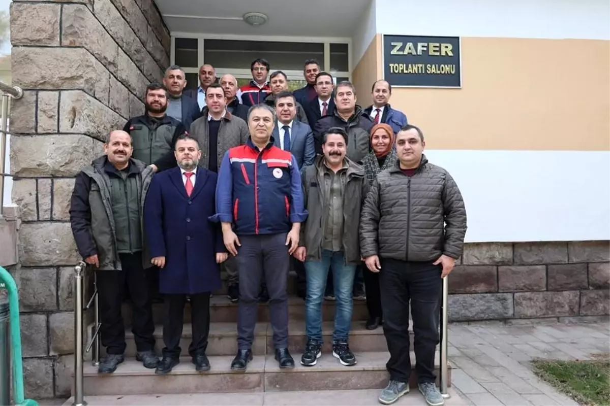 Tarım ve Orman Bakanlığına bağlı kurumların iştirakiyle vilayet uyum toplantısı