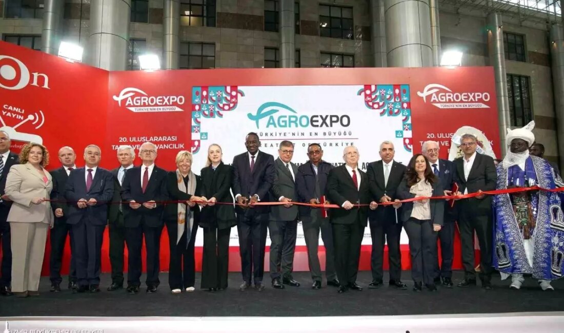 AGROEXPO-20. Uluslararası Tarım ve Hayvancılık Fuarı, İzmir'de kapılarını açtı! Tarım