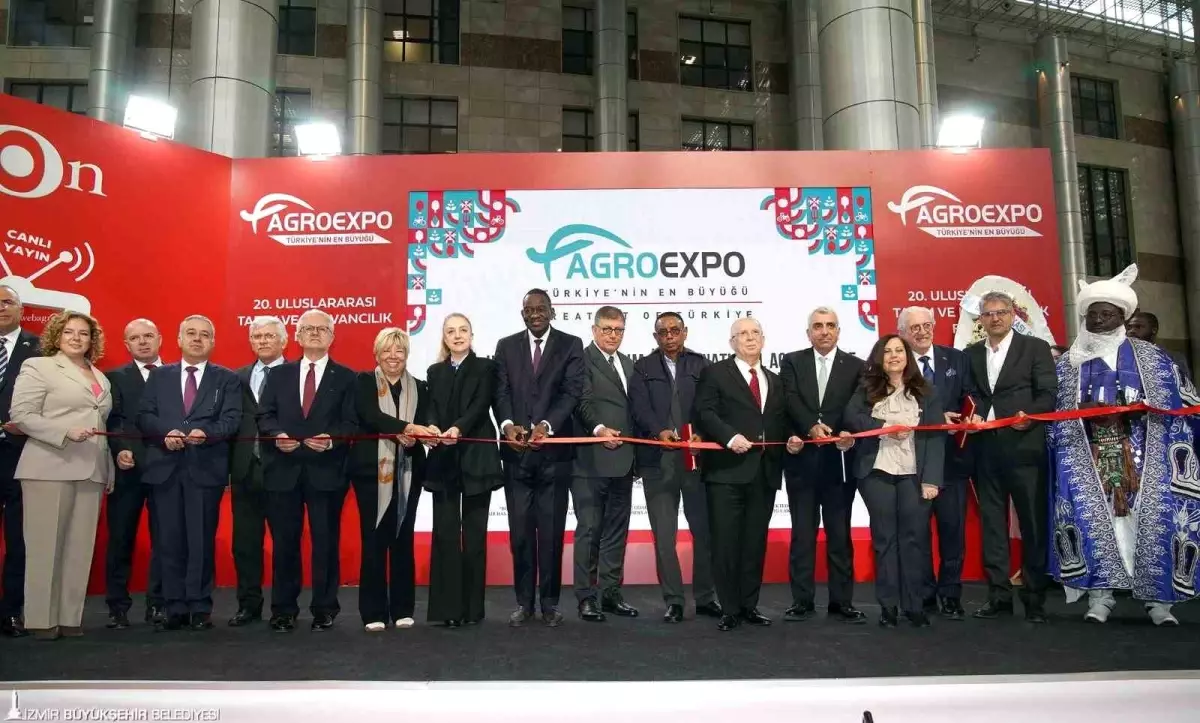 AGROEXPO-20. Uluslararası Tarım ve Hayvancılık Fuarı, İzmir'de kapılarını açtı! Tarım