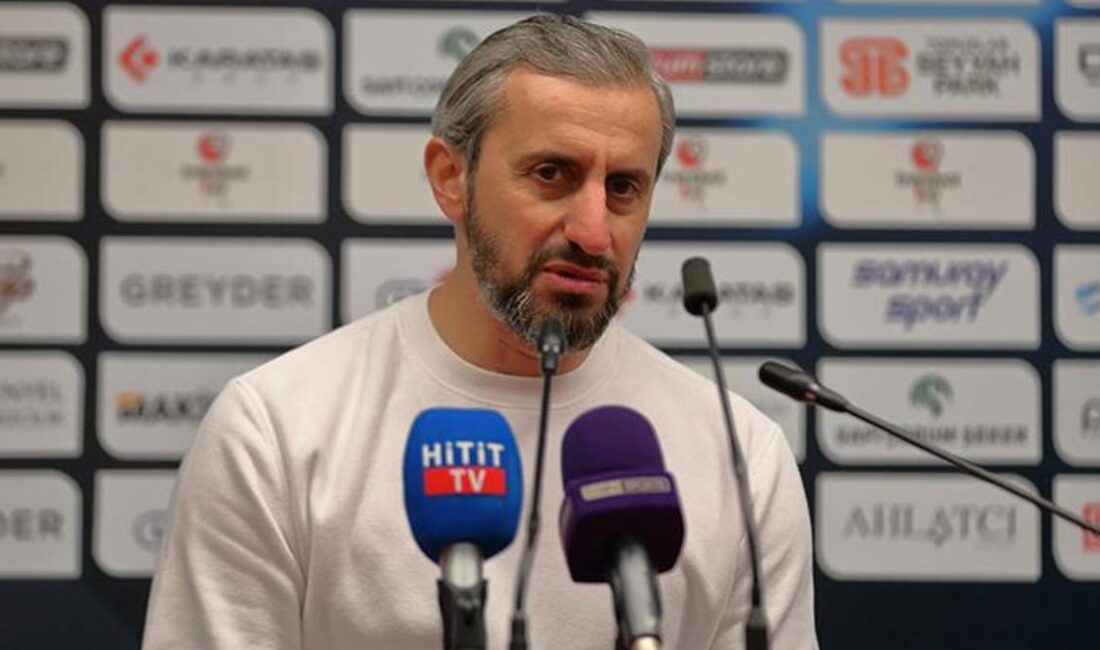 Ahlatcı Çorum FK Teknik Direktörü Serkan Özbalta, Yeni Malatyaspor maçı
