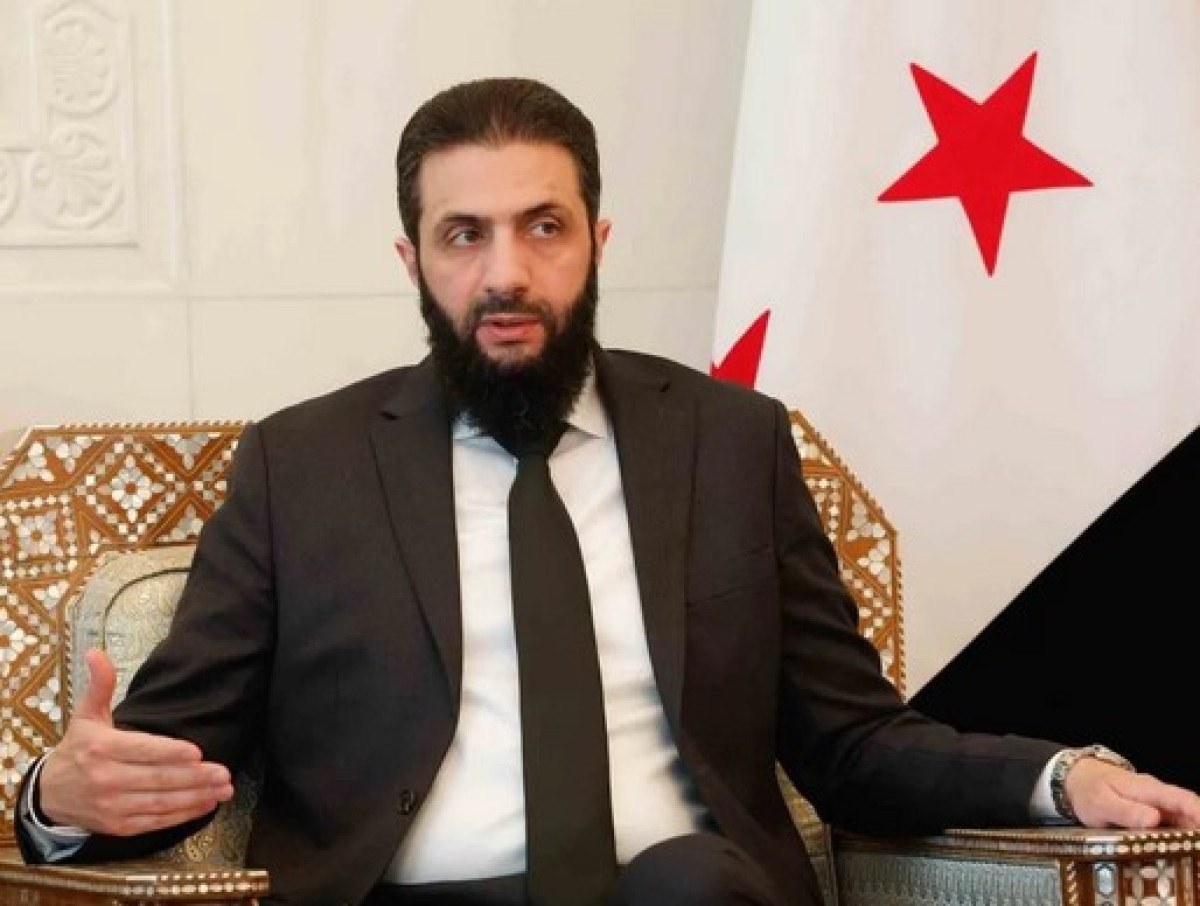 Ahmed eş-Şara'dan Trump’ın Gazze Planı Üzerine Değerlendirme