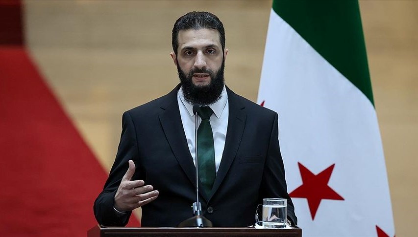 Ahmed Şara, Suriye'nin geleceği için yenilikçi bir vizyon sunuyor. Savaş