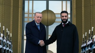 Ahmed Şara'nın Türkiye Ziyareti