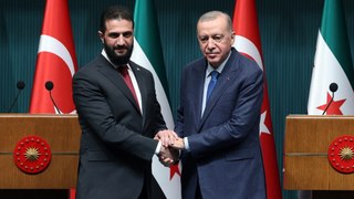 Ahmed Şara'nın Türkiye Ziyareti ve Suriye Halkının Beklentileri