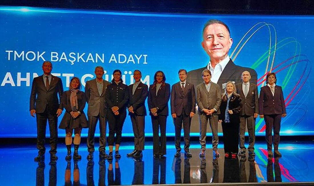 Ahmet Gülüm, Türkiye Millî Olimpiyat Komitesi (TMOK) Başkanlığına adaylığını açıkladı.