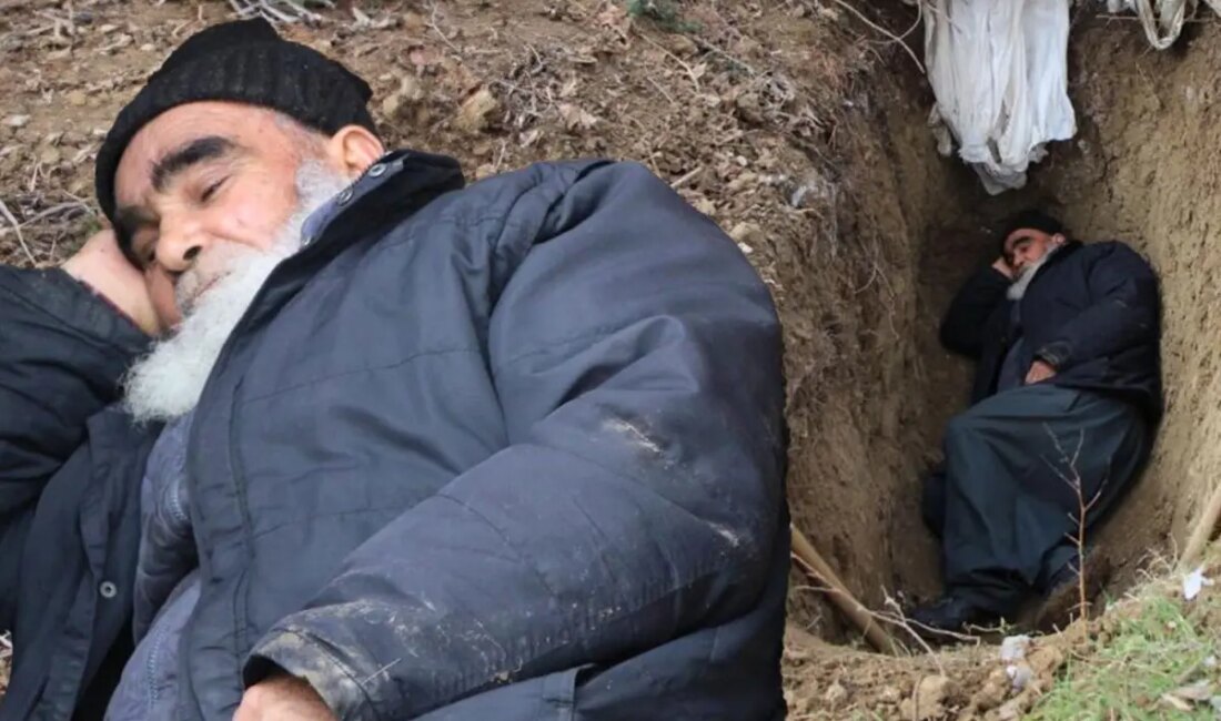 Ahmet Karabela'nın kendi mezarı, gelenek ve saygının buluştuğu özel bir