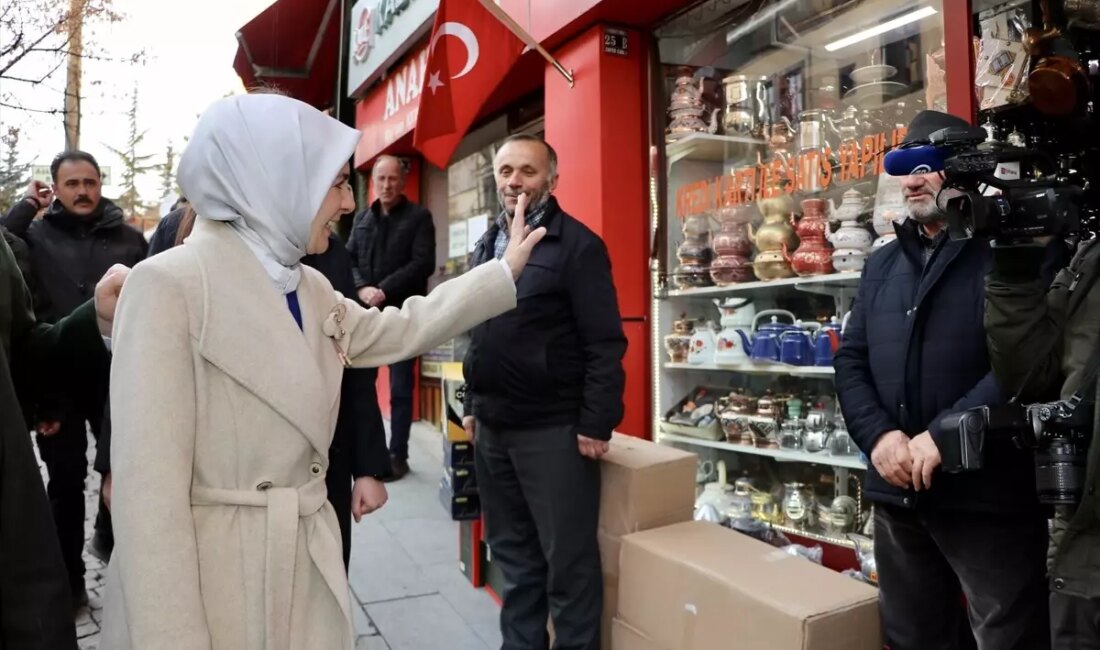Aile ve Sosyal Hizmetler Bakanı Göktaş, Gümüşhane'yi ziyaret ederek sosyal