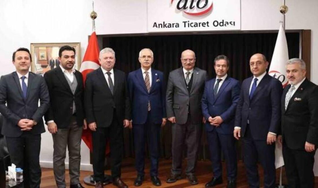 AJET Genel Müdürü Kerem Sarp, ATO'yu ziyaret ederek Ankara'nın hava