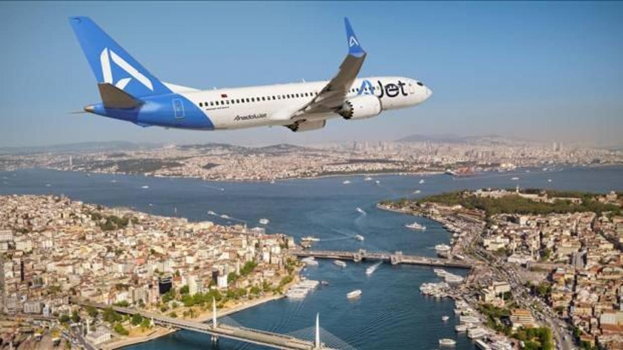 AJet'in Ocak ayındaki kalkış ve varış performansını keşfedin. Uçuş süreleri,