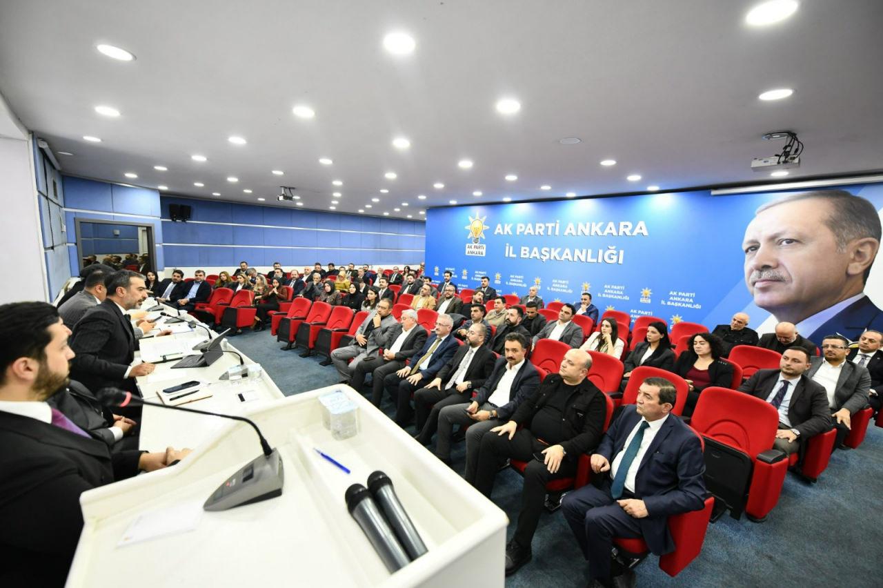 AK Parti Ankara 8. Olağan İl Kongresi ve Yeni Yürütme Kurulu