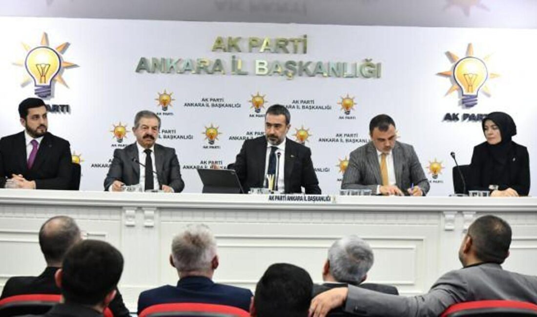 AK Parti Ankara 8. Olağan İl Kongresi, partinin yeni yürütme