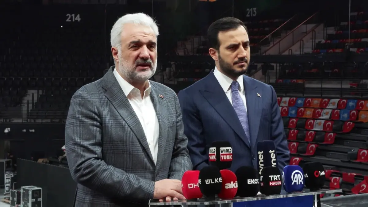 AK Parti İstanbul 8. Olağan İl Kongresi, partinin geleceğini şekillendiren