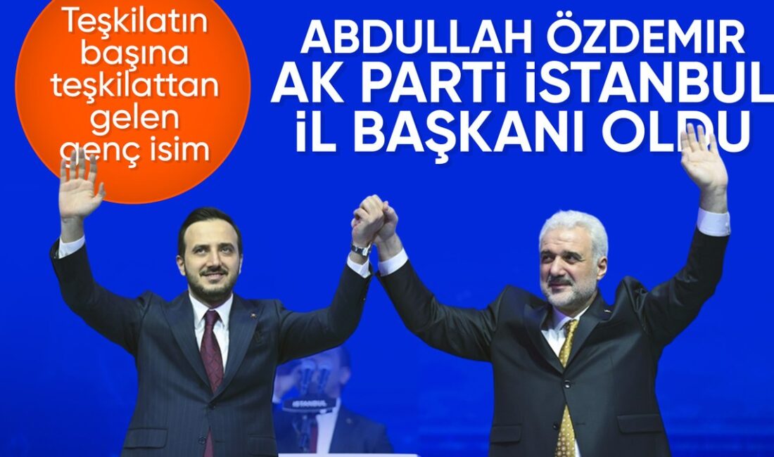 AK Parti İstanbul İl Başkanlığı'nda gerçekleşen bayrak değişimi, partinin yeni