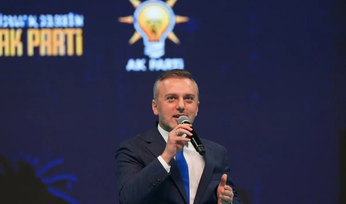 AK Parti İzmir 8. Olağan İl Kongresi'nde yapılan önemli açıklamalar,