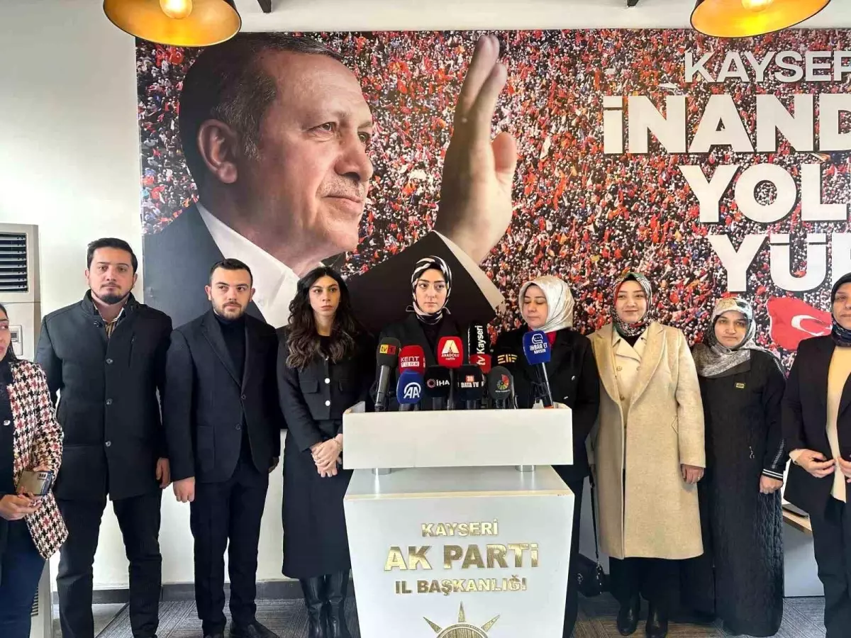 AK Parti Kayseri Vilayet Lider Yardımcısı Fatma Kabak, 28 Şubat