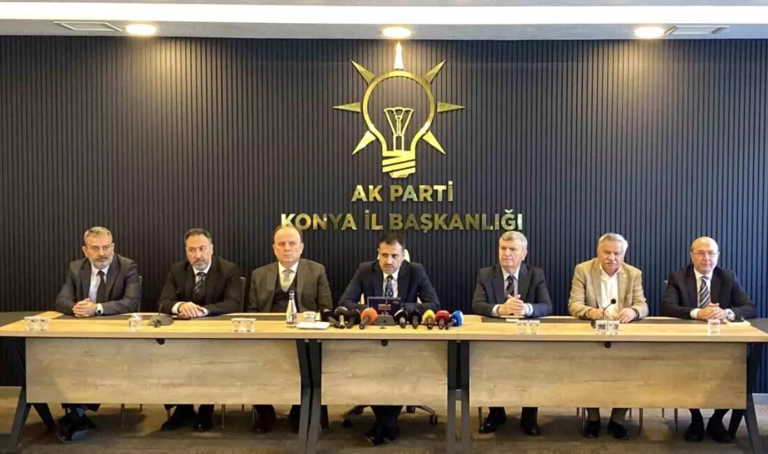 AK Parti Konya Vilayet Lideri Fatih Özgökçen, 23 Şubat'ta gerçekleşecek