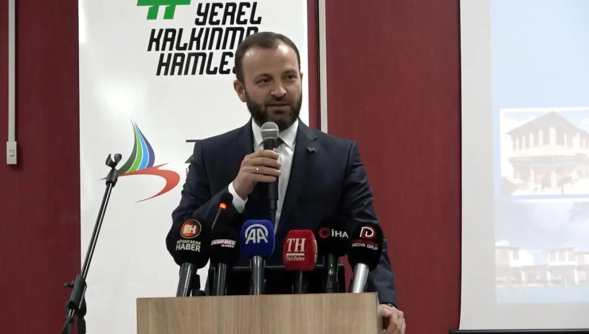 AK Parti Kütahya Milletvekili İsmail Çağlar Bayırcı, "Bizler tüm vesayet