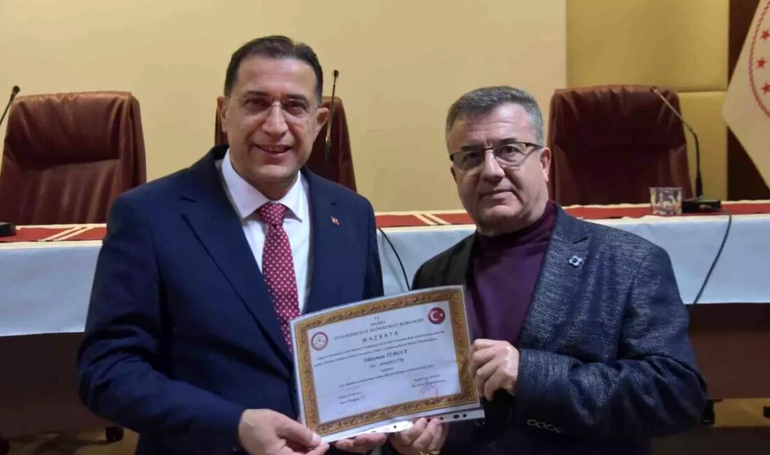 AK Parti Manisa 8. Olağan İl Kongresi ve Mazbata Töreni,