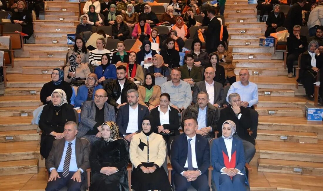 AK Parti Sinop İl Kadın Kolları, 7. Olağan Kongresi'ni başarıyla