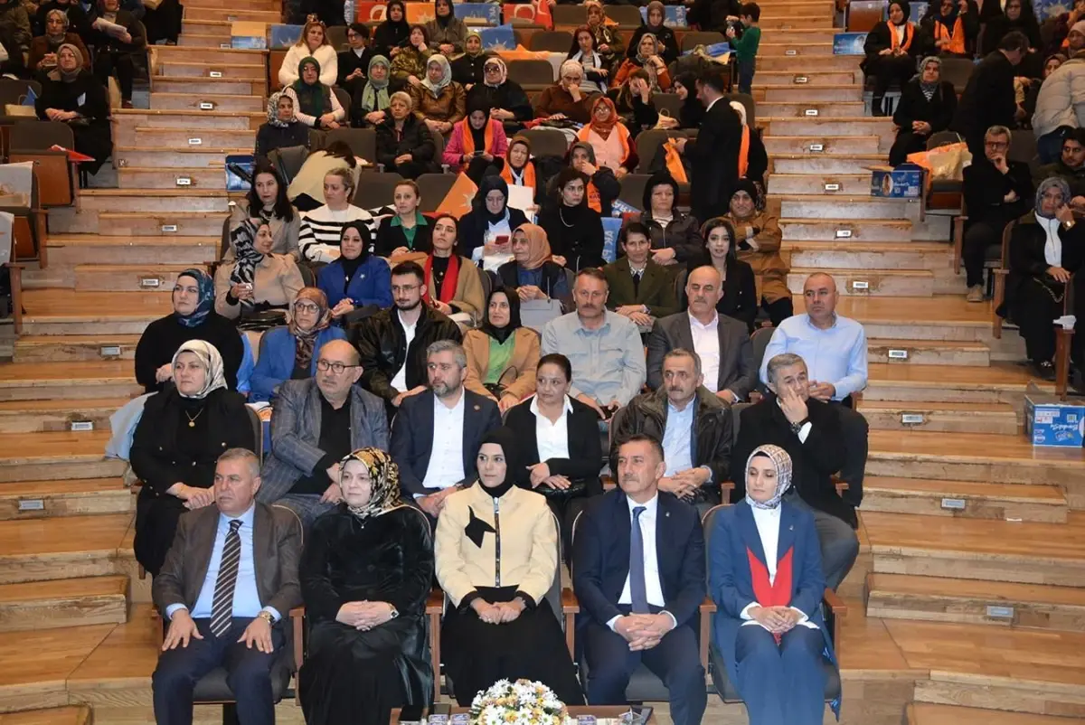 AK Parti Sinop İl Kadın Kolları, 7. Olağan Kongresi'ni başarıyla