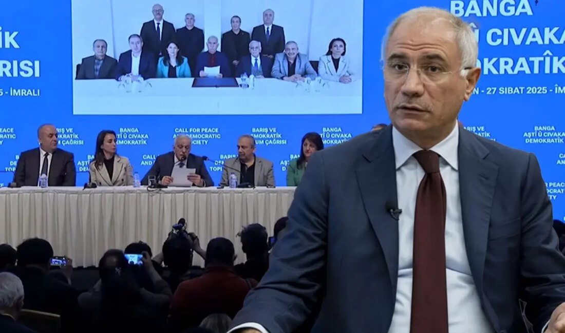 AK Parti'den Öcalan'ın davetine birinci yorum: Biz sonuca bakarız.