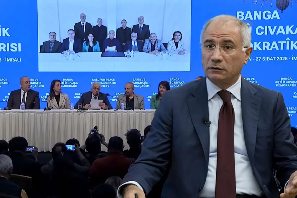 AK Parti'den Öcalan'ın davetine birinci yorum: Biz sonuca bakarız.