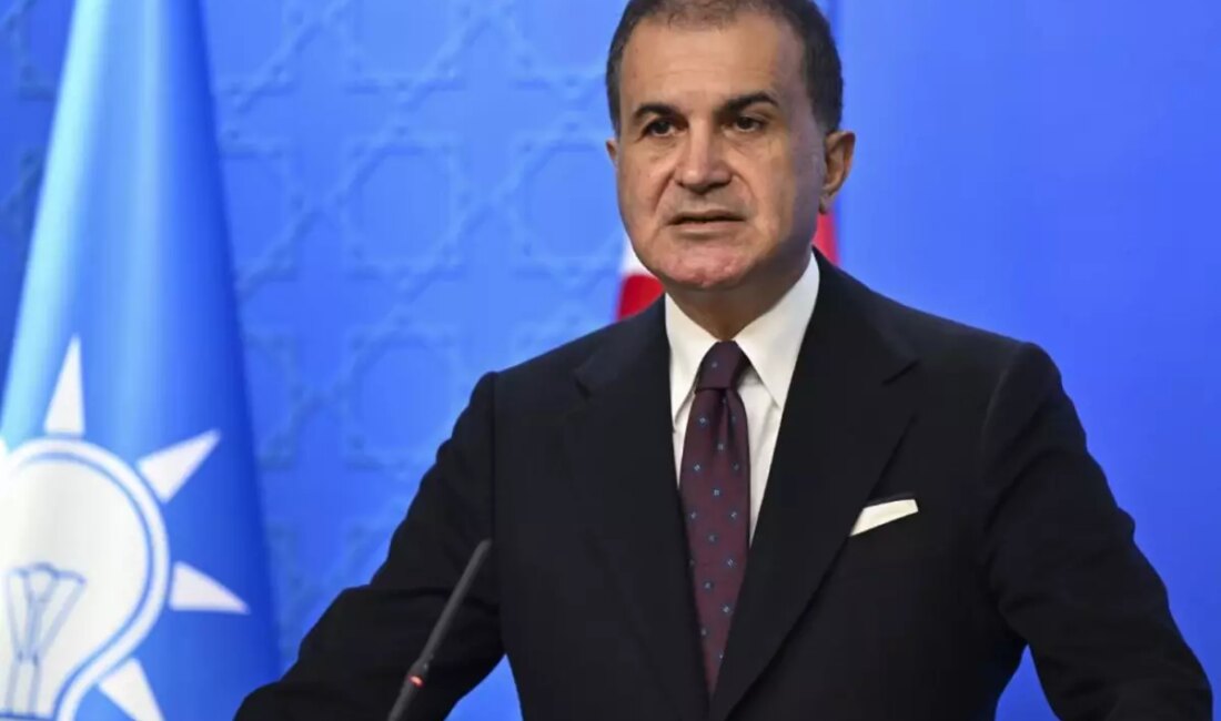 AK Parti Sözcüsü Ömer Çelik, CHP'ye yönelik sert eleştiriler yaptığı