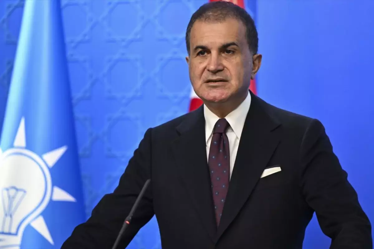 AK Parti Sözcüsü Ömer Çelik, CHP'ye yönelik sert eleştiriler yaptığı