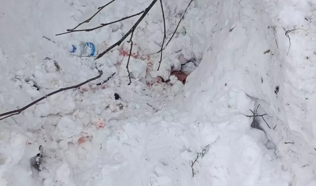 Akçaabat'ta meydana gelen paletli kar motoru kazasında bir iş insanı