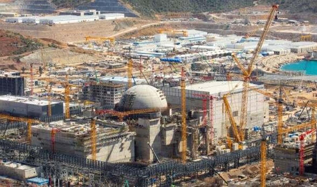 Akkuyu Nükleer Güç Santrali'nde gerçekleştirilen Açık Deniz Hidroteknik Yapıları Projesi