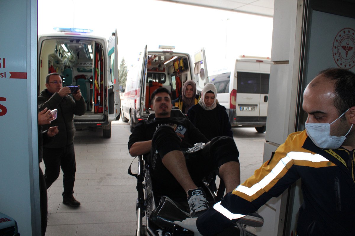Aksaray'da Aile İçi Bıçaklama Olayı