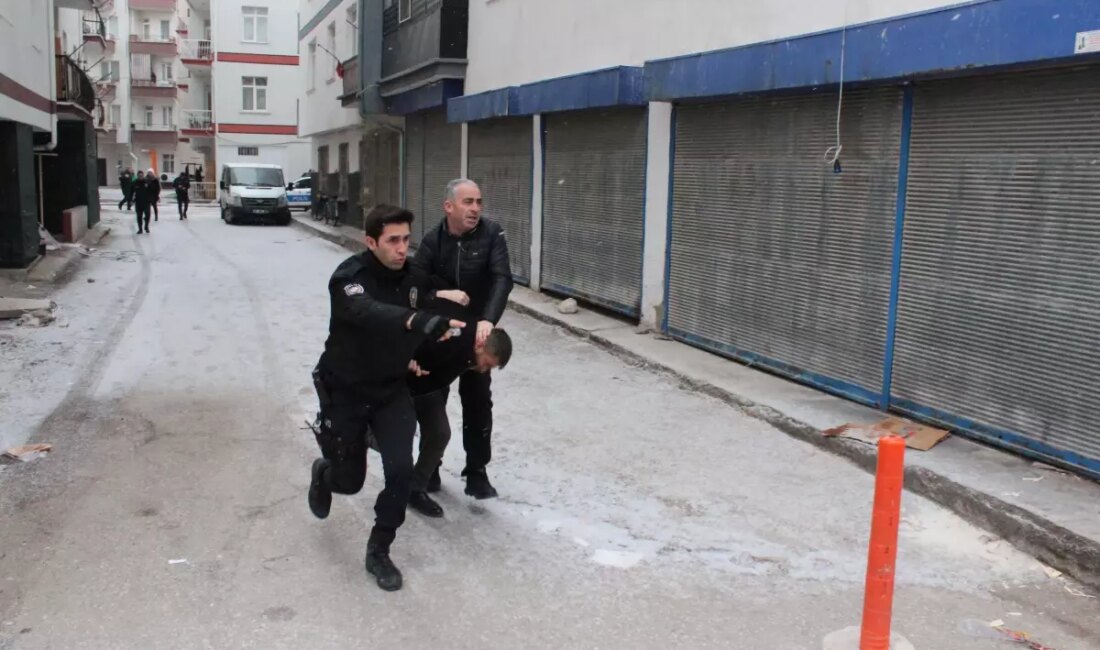 Aksaray'da meydana gelen akraba kavgasında tüfekle yaralama olayı, bölgedeki güvenlik