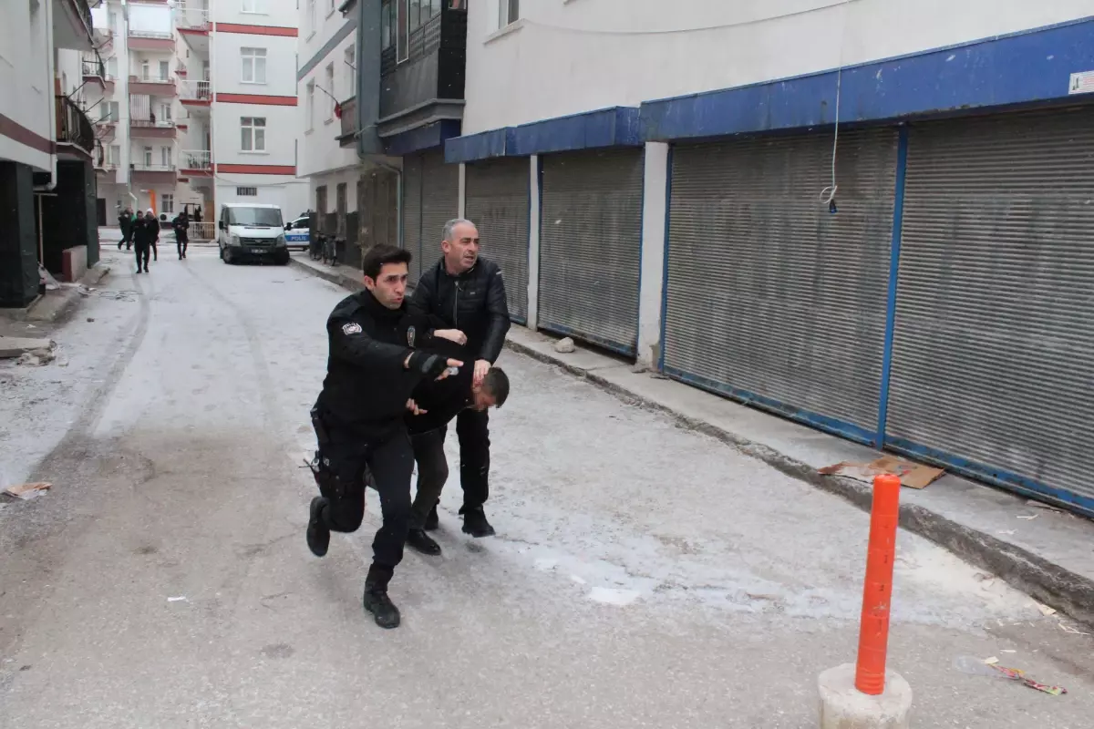Aksaray'da meydana gelen akraba kavgasında tüfekle yaralama olayı, bölgedeki güvenlik