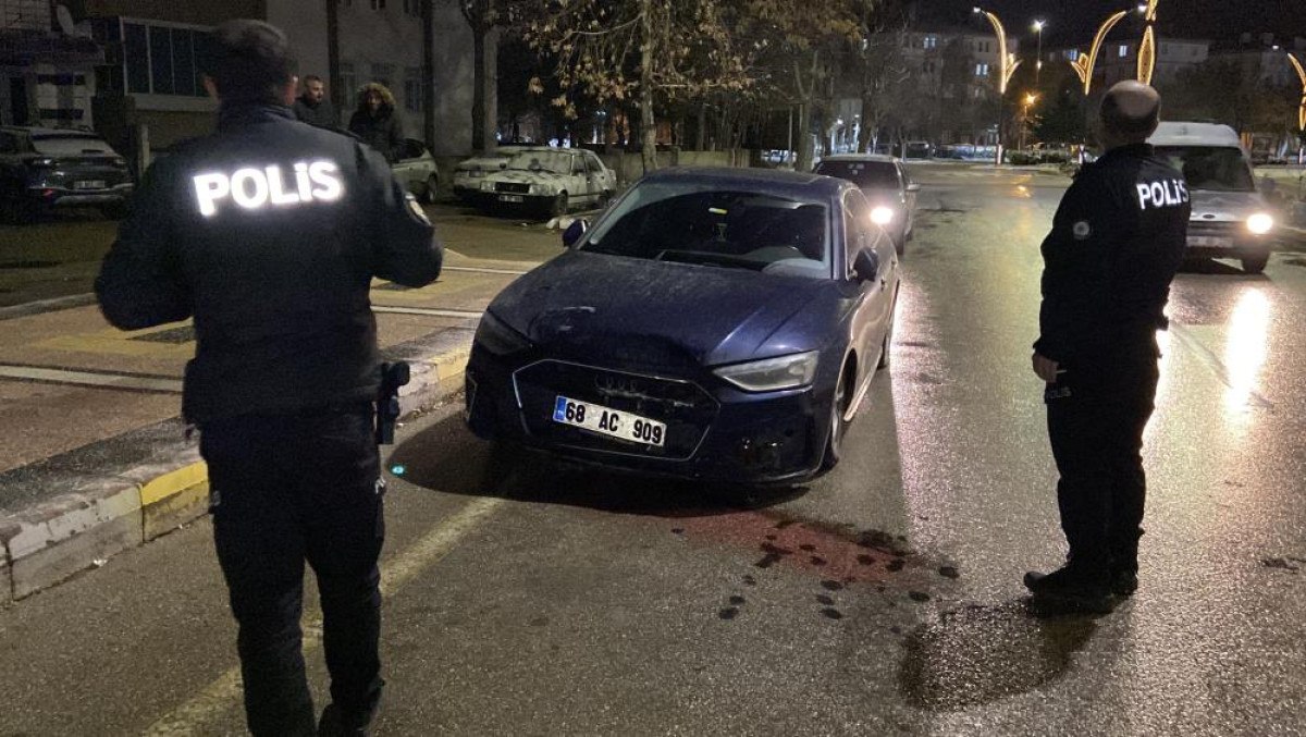 Aksaray'da Alkollü Sürücü Kaçmaya Çalıştı
