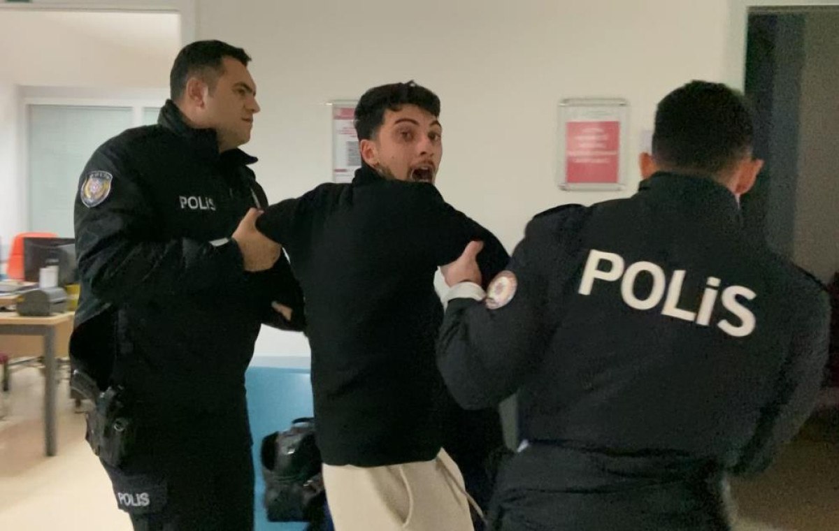 Aksaray'da Alkollü Sürücü Kaçmaya Çalıştı