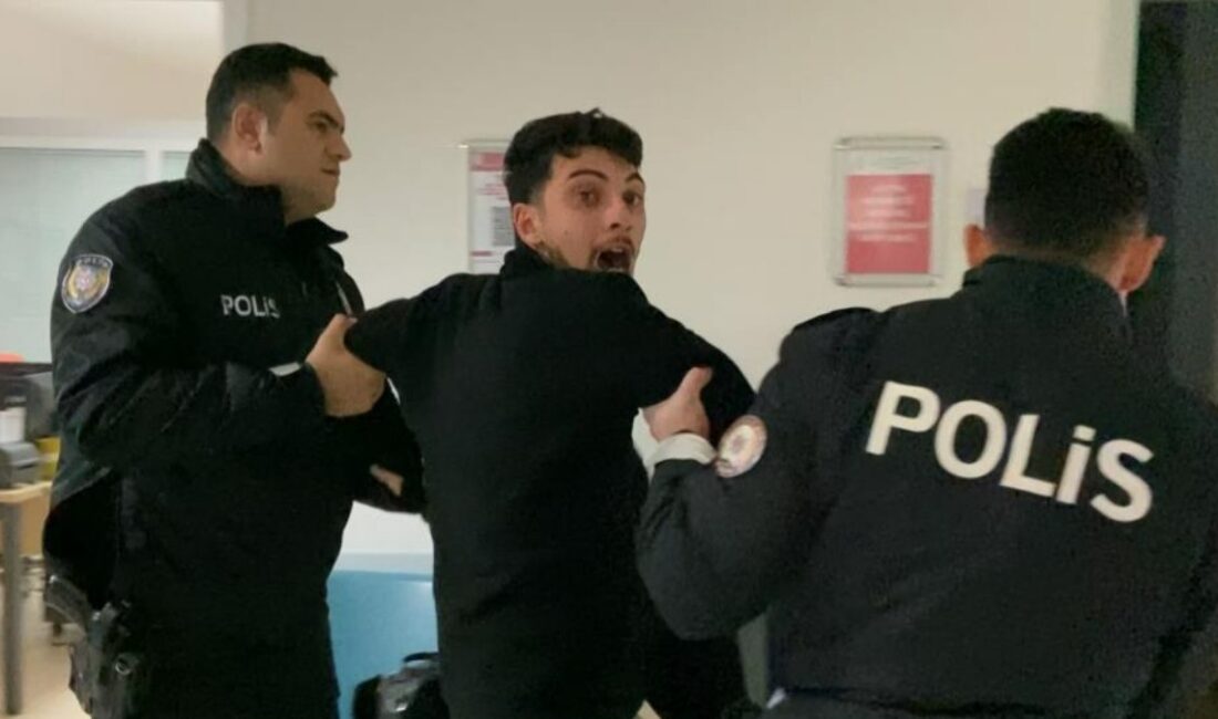 Aksaray'da alkollü bir sürücünün kaçma girişimi, sürücü ve güvenlik güçleri