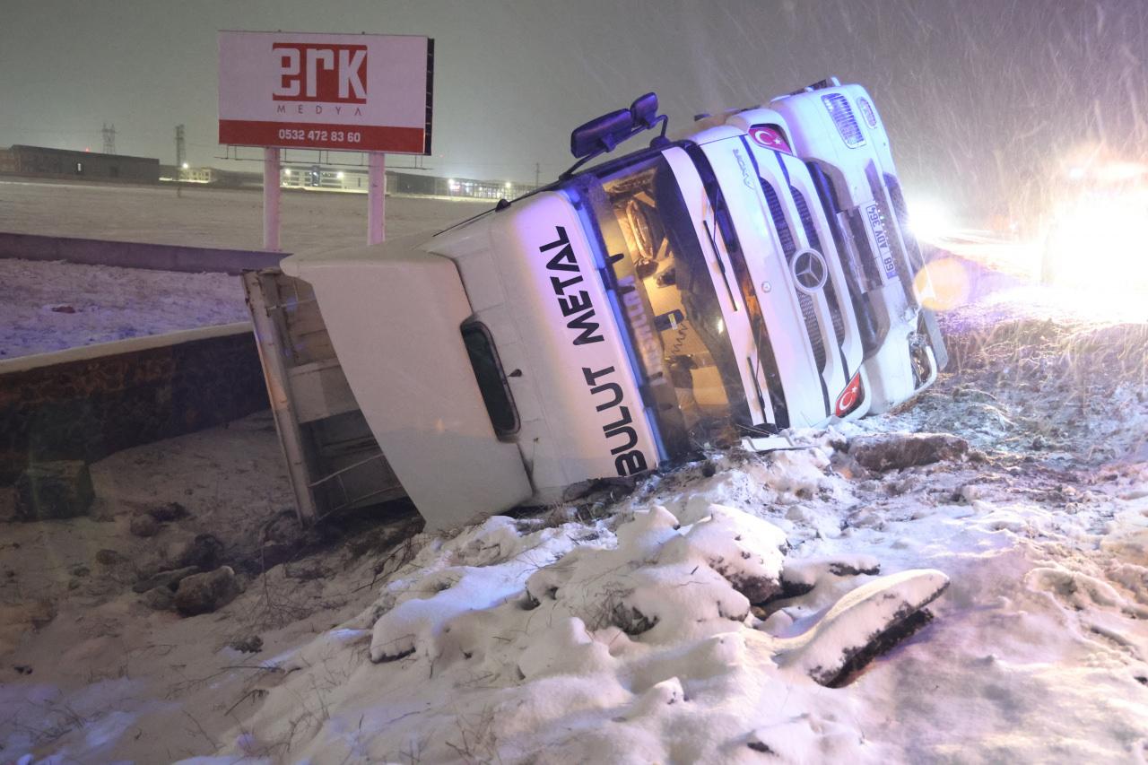Aksaray'da Tır Kazası