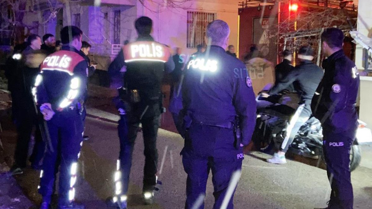 Aksaray'da Yangın Olayı: Eşinin Sinirlerine Hakim Olamadı