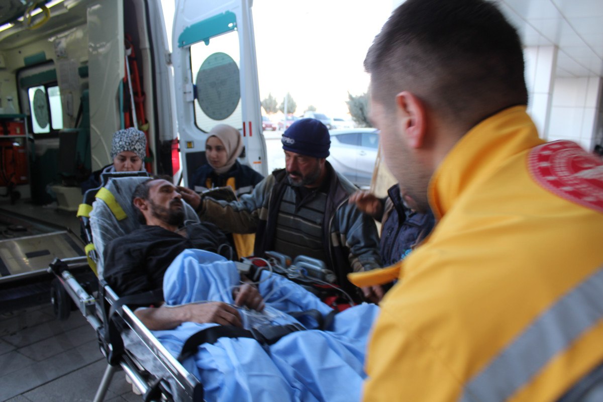 Aksaray'da Kalp Durduran İş Kazası