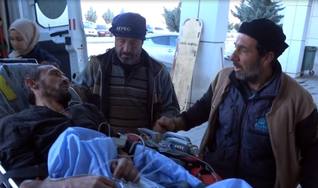 Aksaray'da meydana gelen iş kazasında kalıpçı, elektrik akımına kapılarak ağır