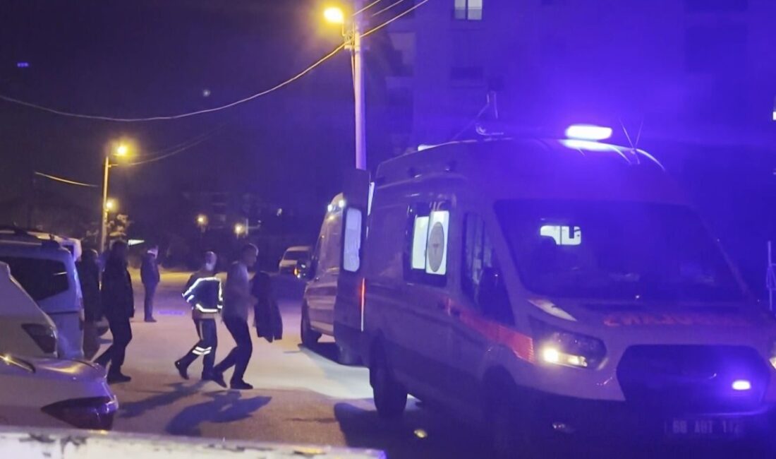 Aksaray’da 2 komşu ortasında çıkan gürültü tartışması kısa müddette arbedeye