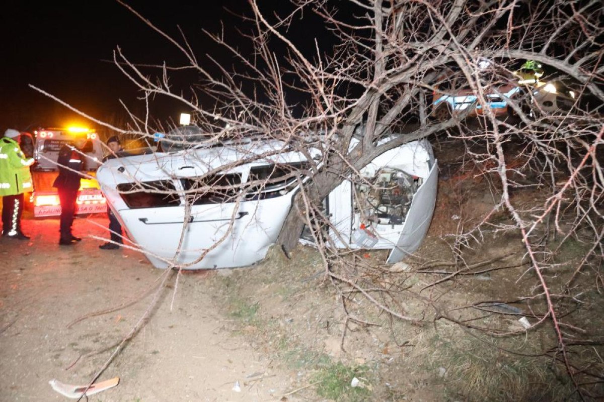 Aksaray'da Feci Kaza: 3 Yaralı