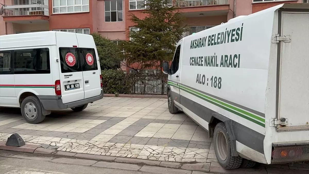 Aksaray'da yalnız yaşayan bir adamın ölümü, çevresinde derin bir üzüntü