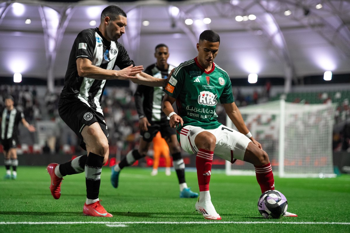 Al Ettifaq, Al Shabab'ı Mağlup Etti